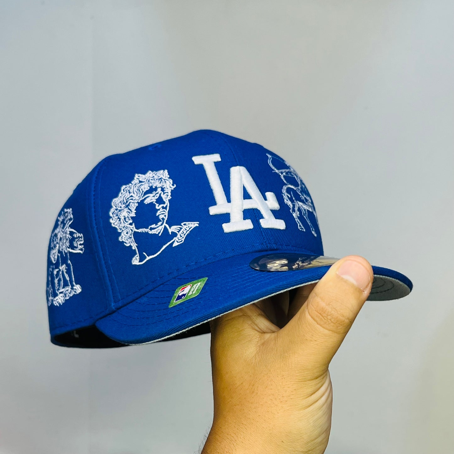 LA10 Gorra 7C Los Angeles Dodgers SCV Cerrada