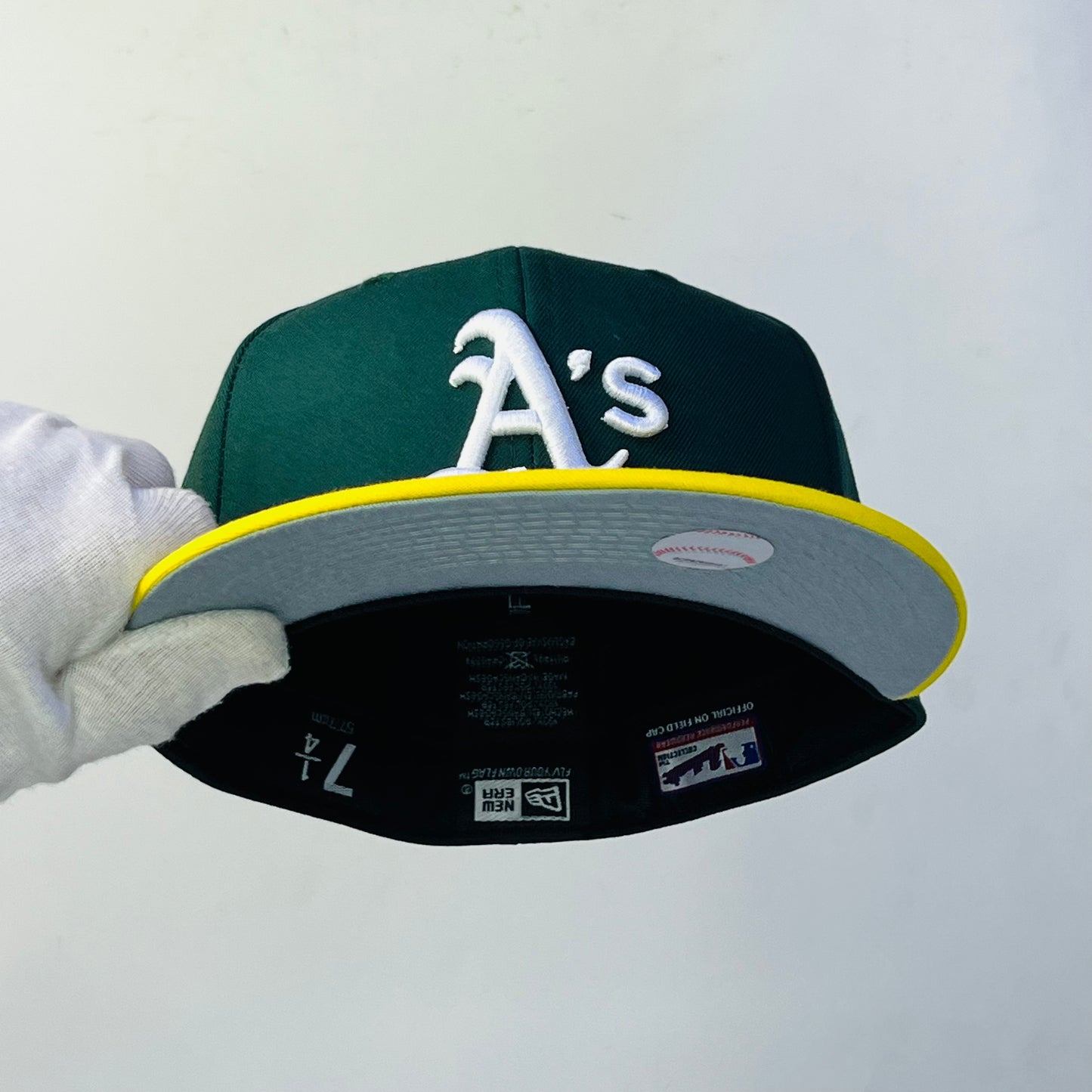 A01 Gorra 8C Oakland Athletics PL Cerrada