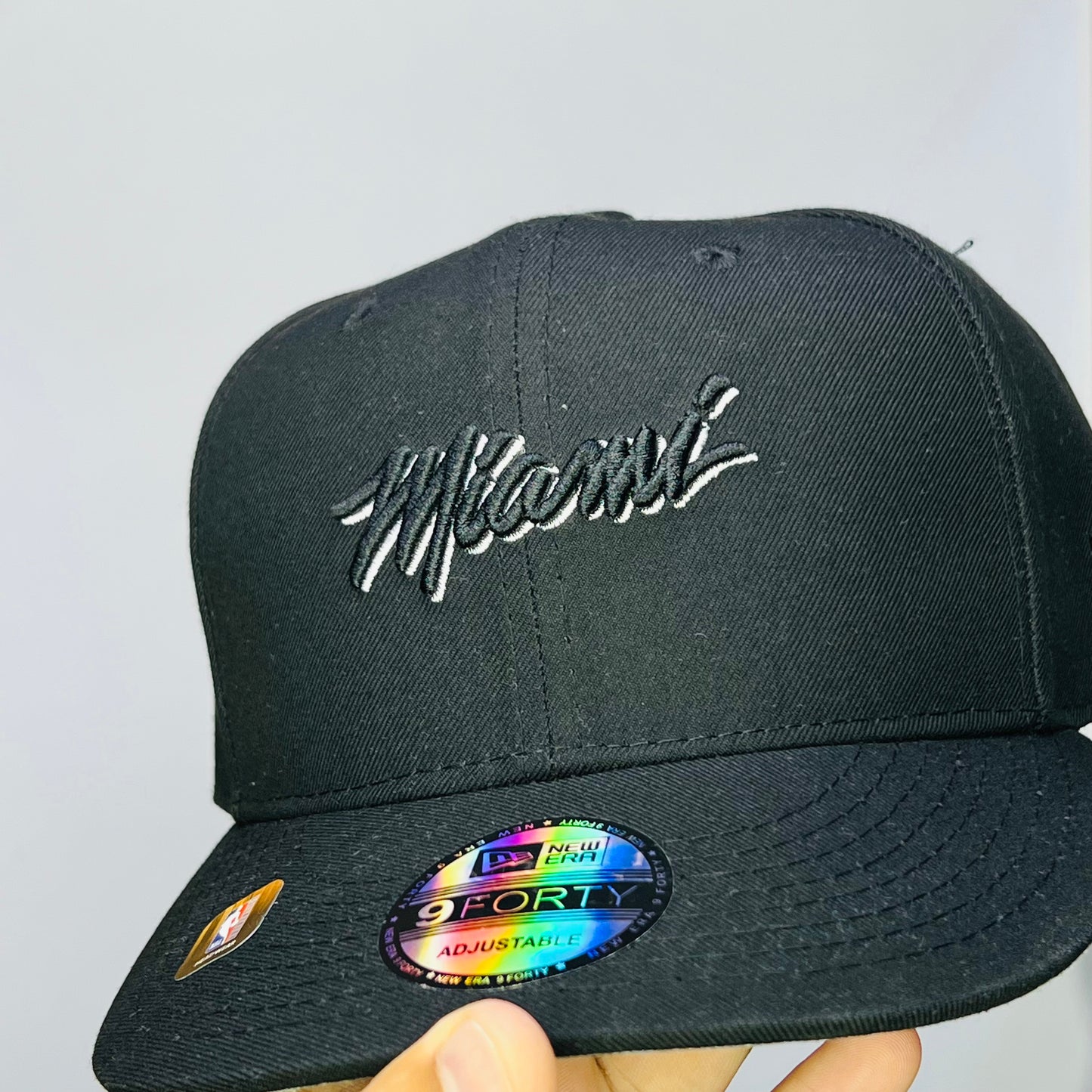 MH01 Gorra 3C Miami Heat SCV Ajustable