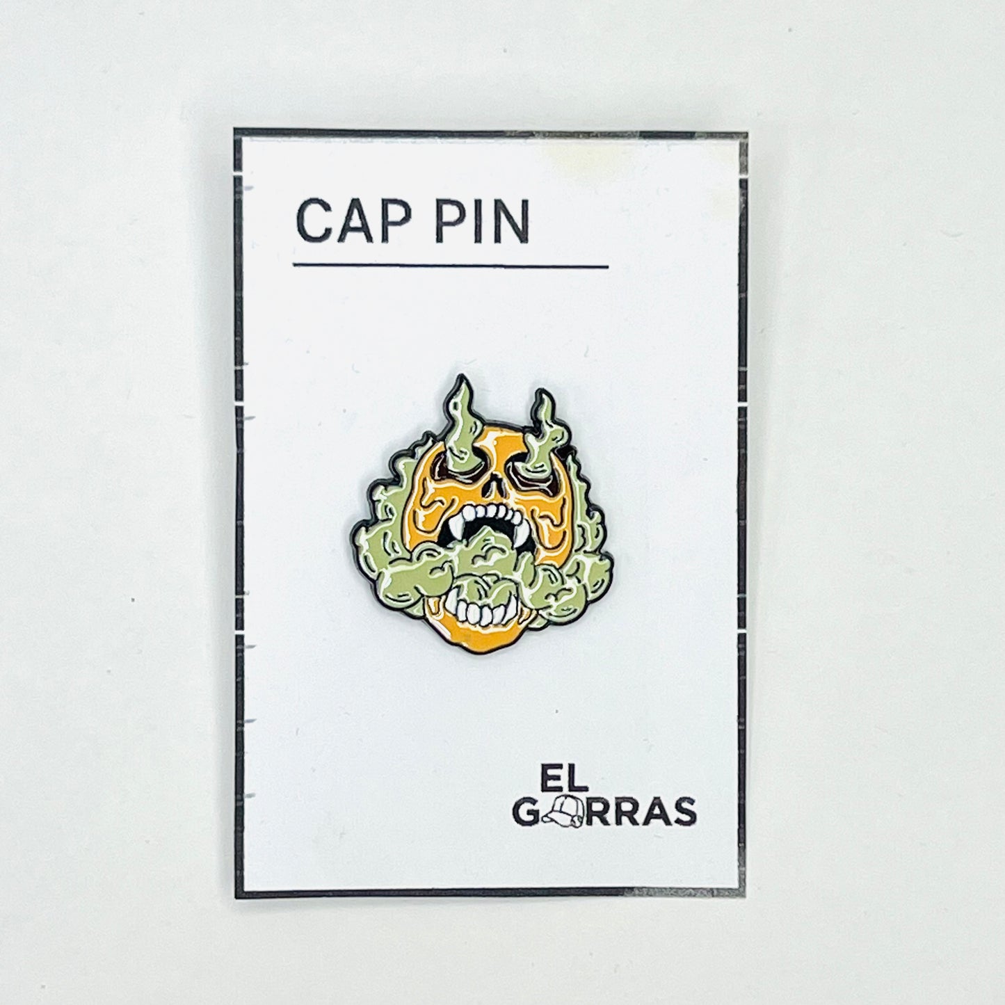 PN11 PIN Gorra Skull 06