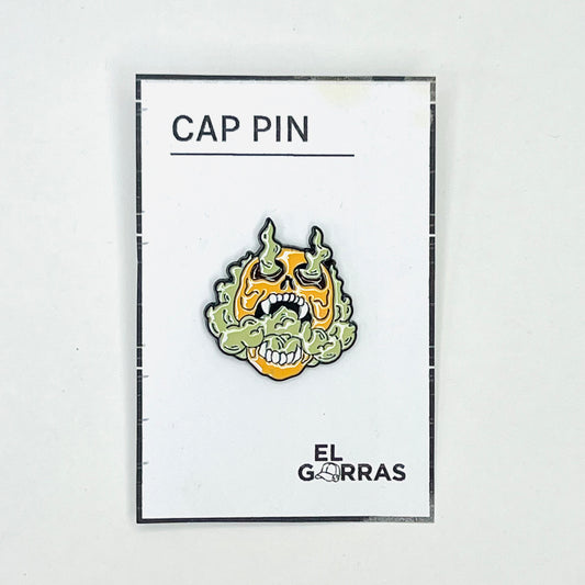 PN11 PIN Gorra Skull 06