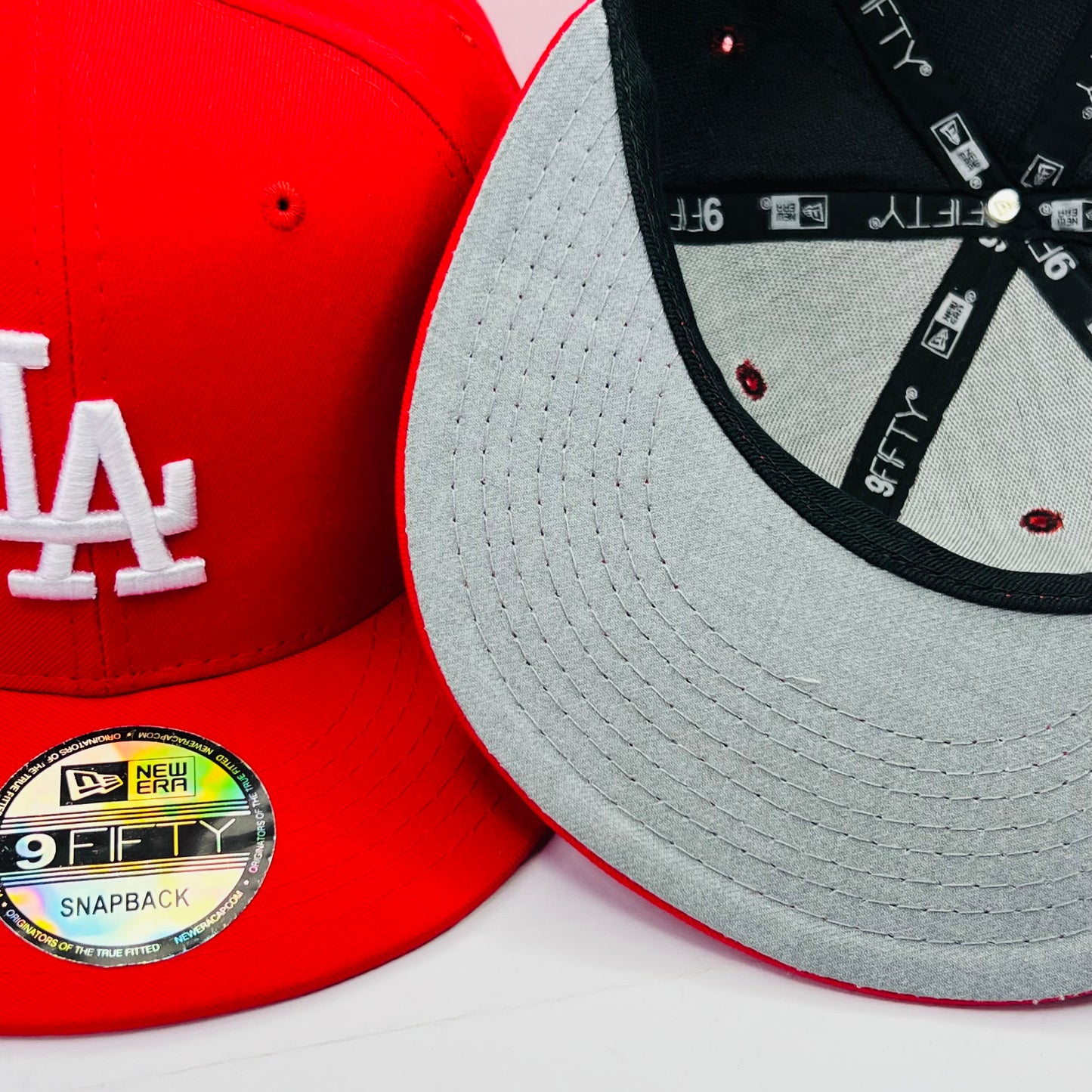 LA08 Gorra 8C Los Angeles Dodgers PL Ajustable