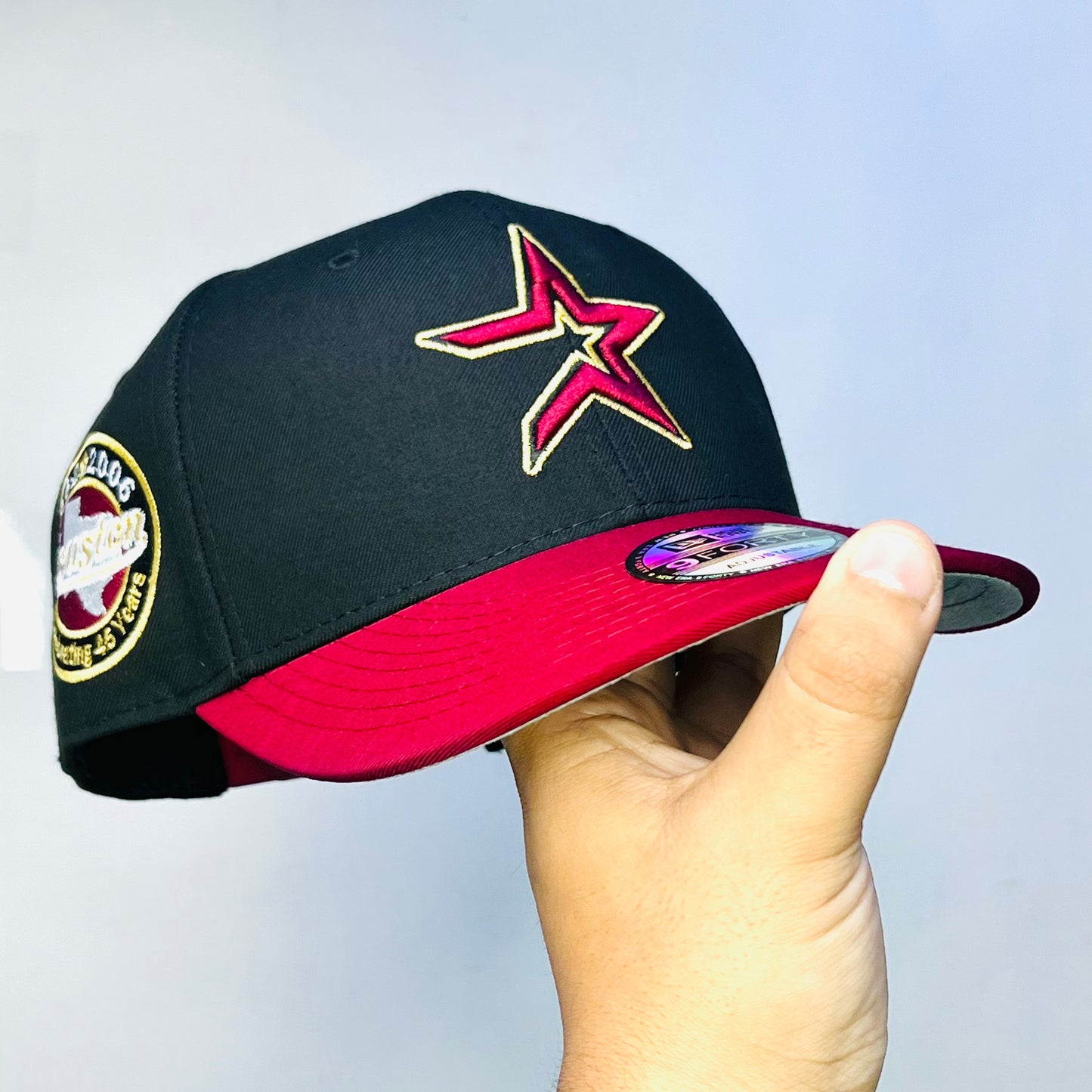 HA01 Gorra 8C Houston Astros SCV Ajustable