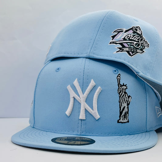 NY65 Gorra 8C New York Yankees PL Cerrada
