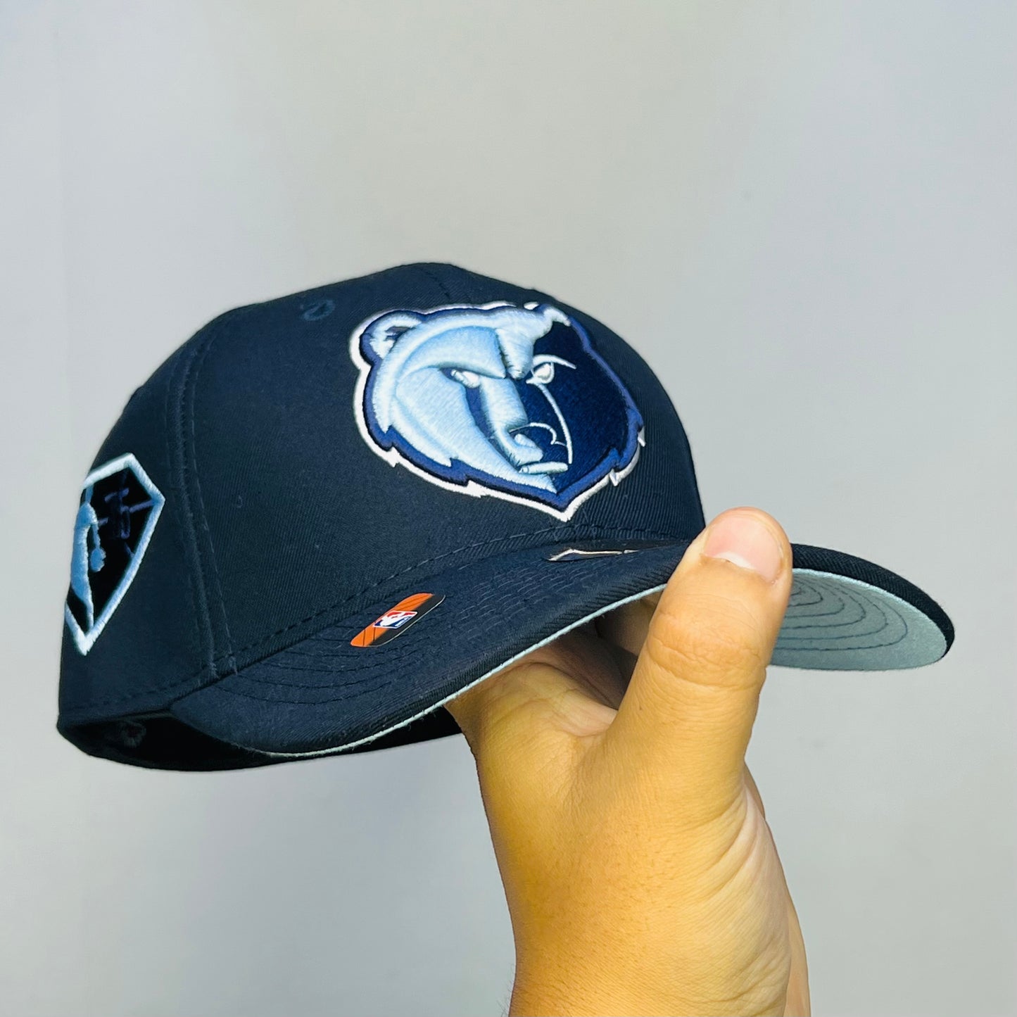 GR01 Gorra 3C Memphis Grizzlies CV Cerrada