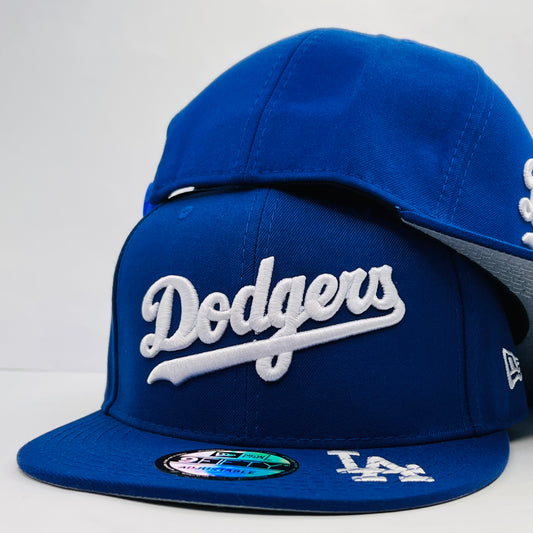 LA32 Gorra 8C Los Angeles Dodgers PL Ajustable