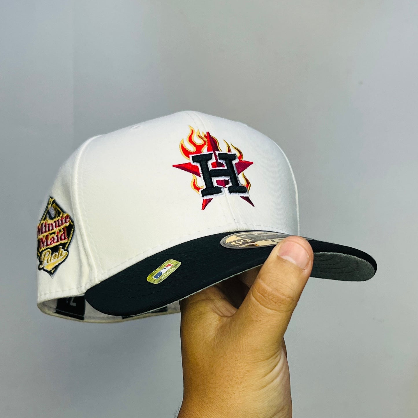 HA01 Gorra 8C Houston Astros SCV Cerrada