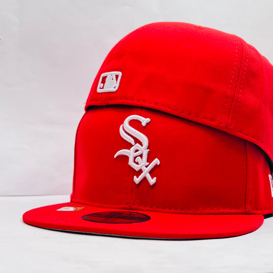 SX04 Gorra 8C Chicago White Sox PL Cerrada