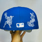 LA10 Gorra 7C Los Angeles Dodgers SCV Cerrada