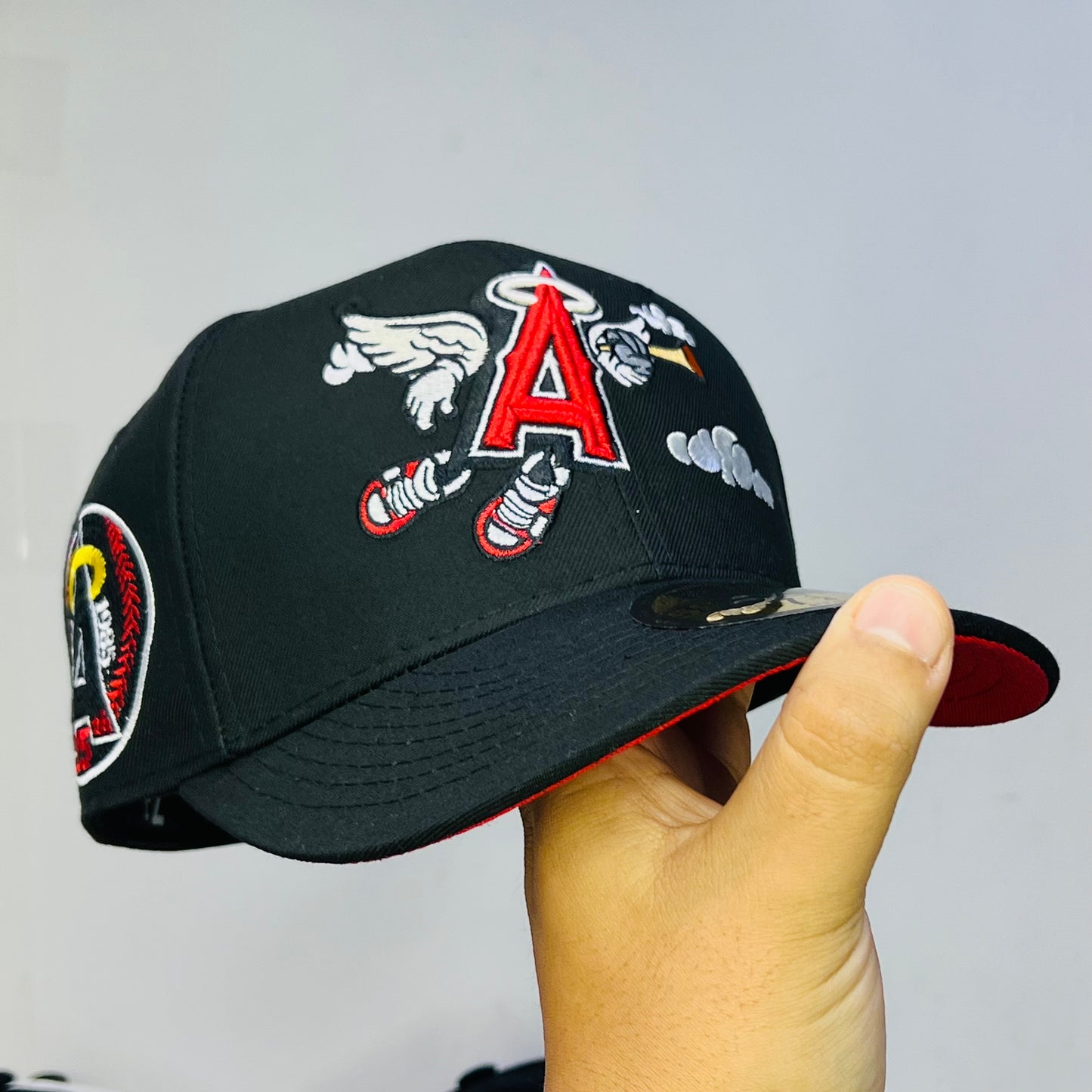 ATH03 Gorra 8C Los Angeles Angels SCV Cerrada