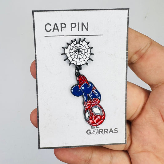 PN40 PIN Gorra Marvel 4