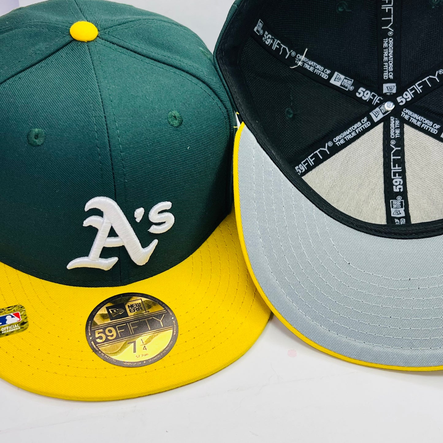 A01 Gorra 8C Oakland Athletics PL Cerrada
