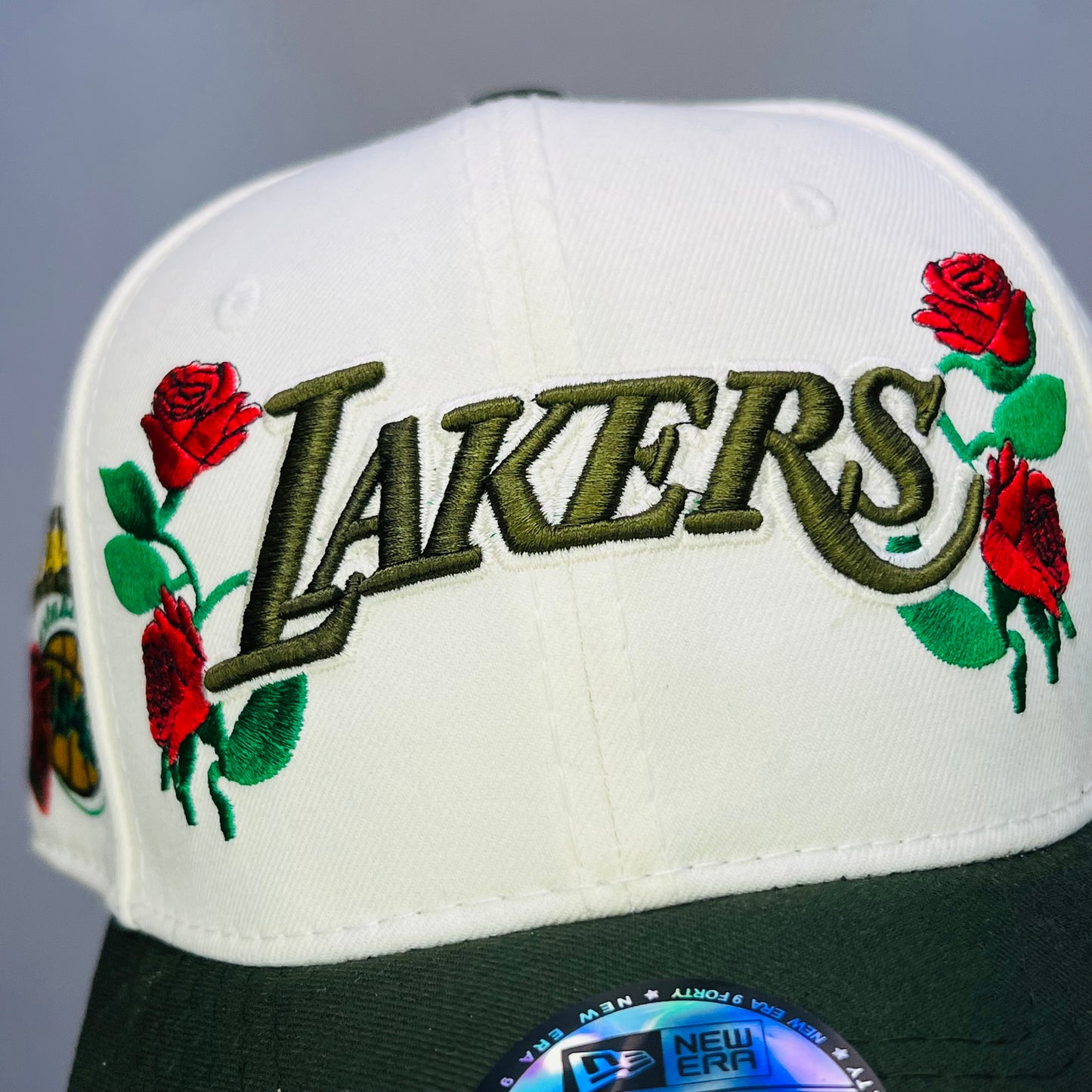 LK05 Gorra 3C Los Angeles Lakers CV Ajustable