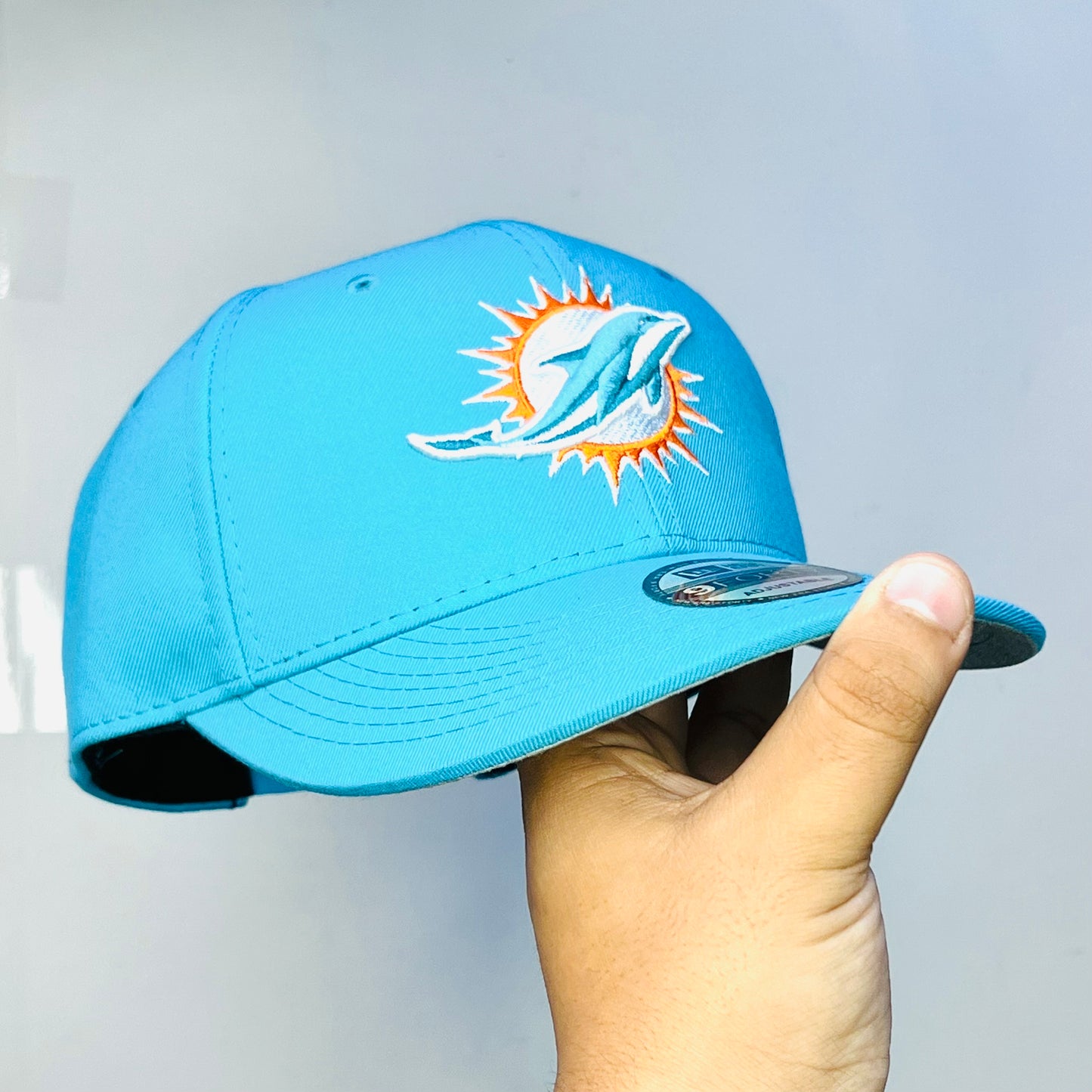 MD01 Gorra 8C Miami Dolphins SCV Ajustable