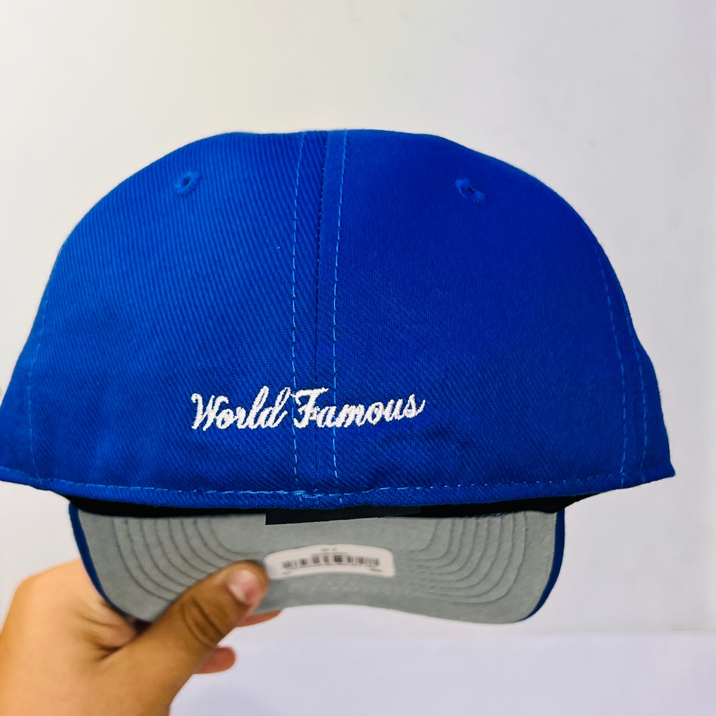 SUP01 Gorra 6C Supreme SCV Cerrada