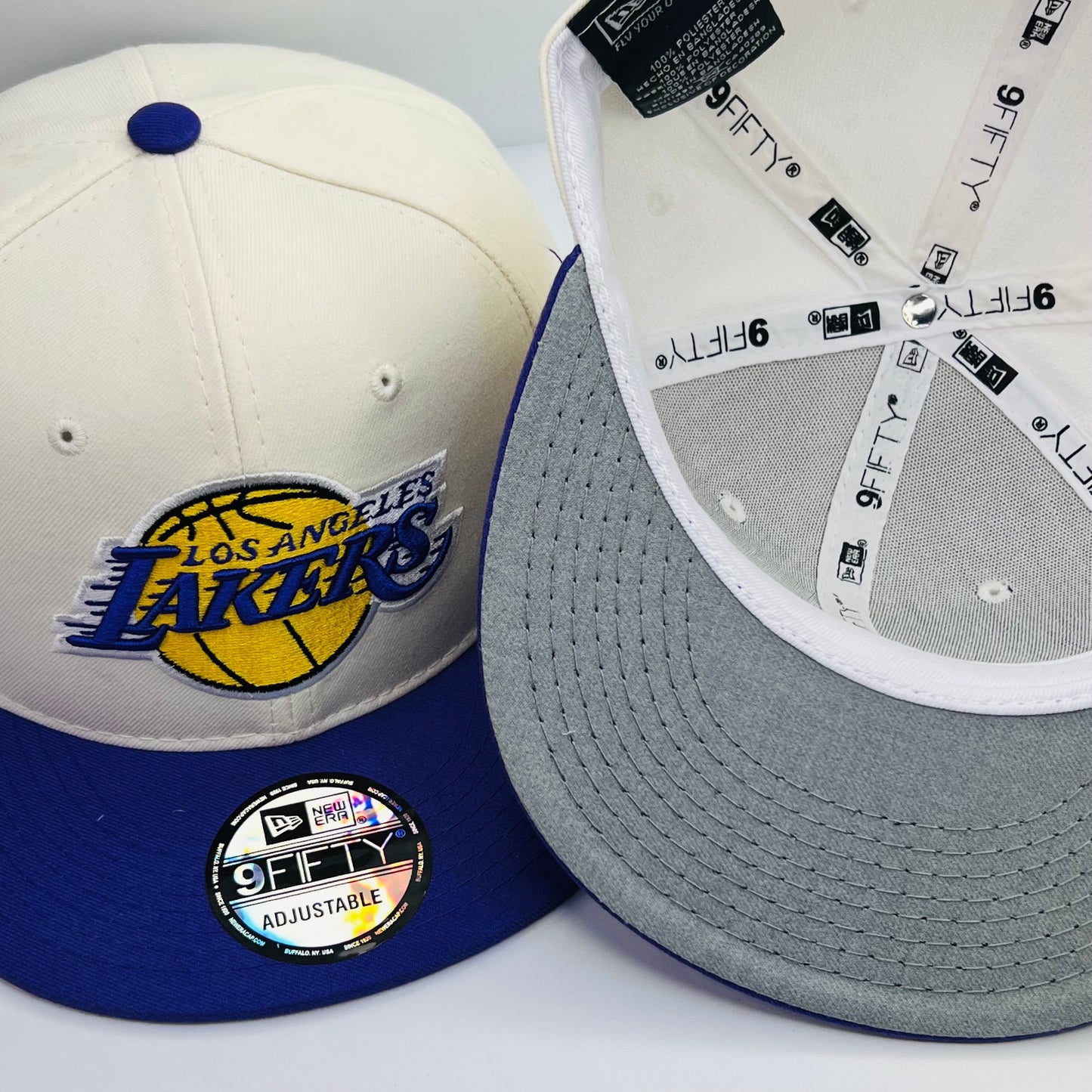 LK04 Gorra 8C Los Angeles Lakers PL Ajustable
