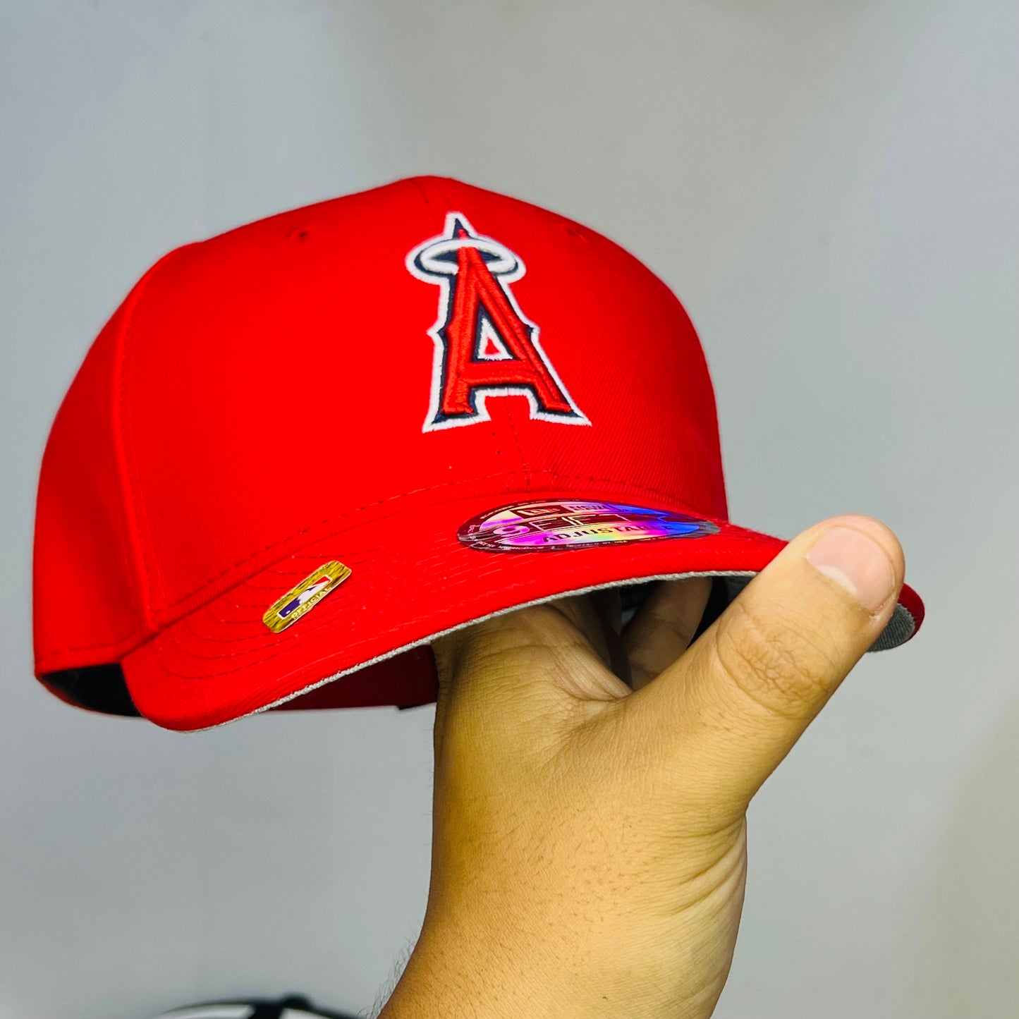 ATH01 Gorra 8C Los Angeles Angels SCV Ajustable