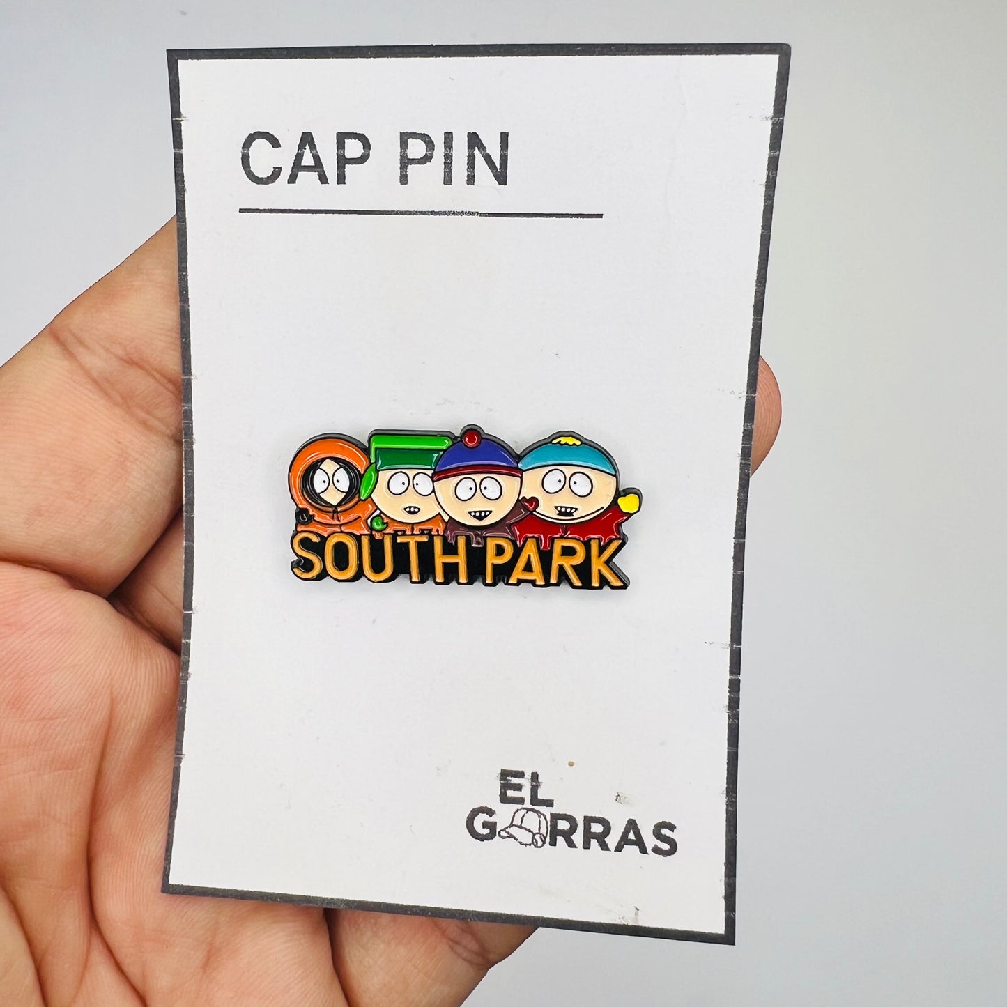 PN46 PIN Gorra Cartoon 2