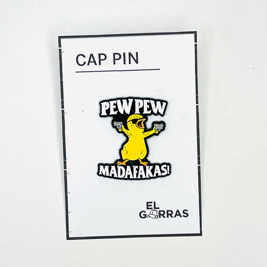 PN16 PIN Gorra Meme 1