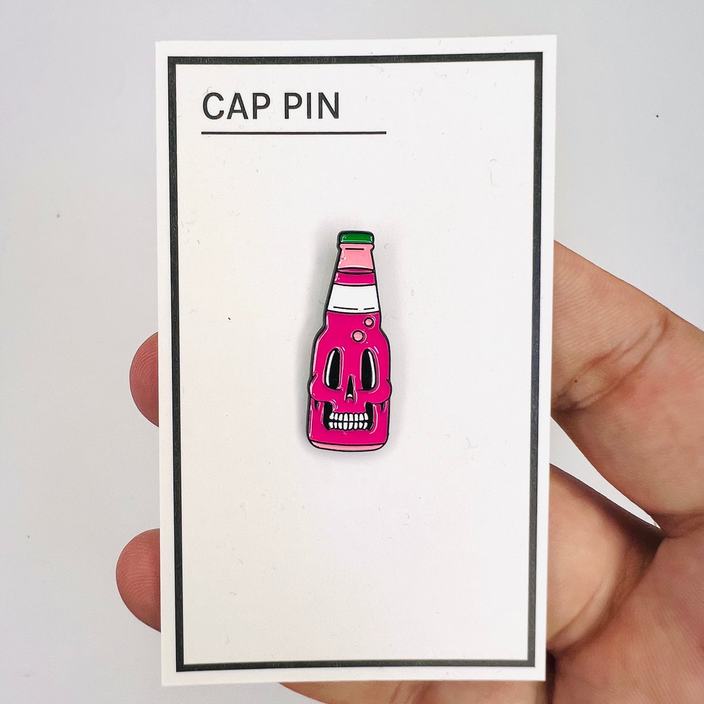 PN88 PIN Gorra Skull 17