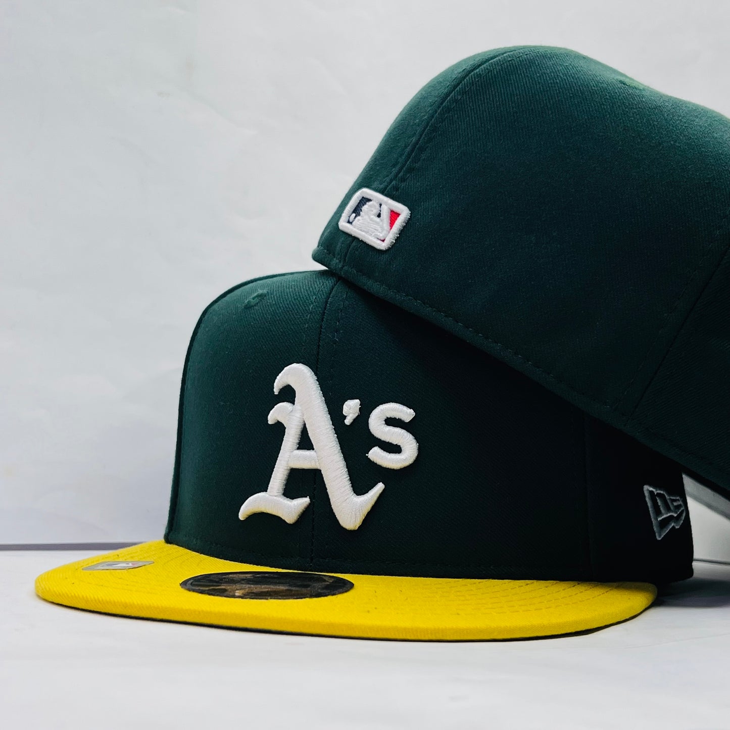 A01 Gorra 8C Oakland Athletics PL Cerrada