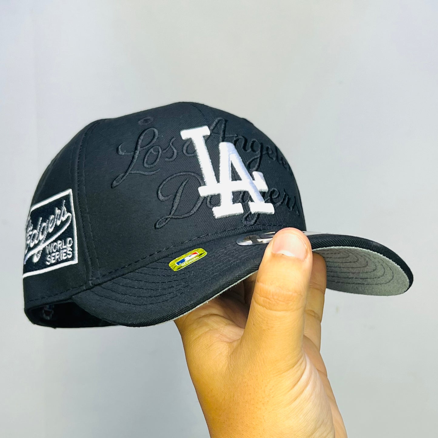LA12 Gorra 3C Los Angeles Dodgers CV Cerrada