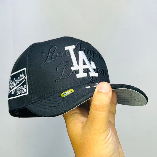 LA12 Gorra 3C Los Angeles Dodgers CV Cerrada