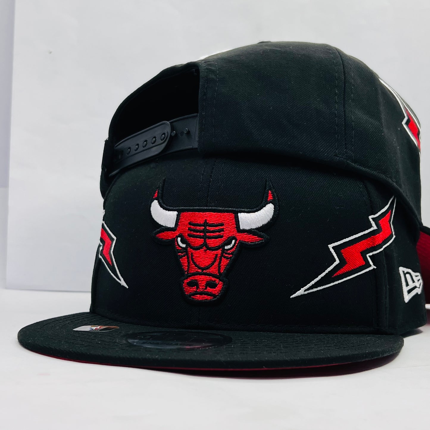 BL04 Gorra 8C Chicago Bulls PL Ajustable