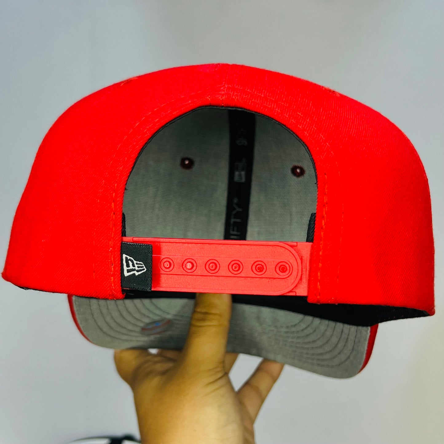 ATH01 Gorra 8C Los Angeles Angels SCV Ajustable