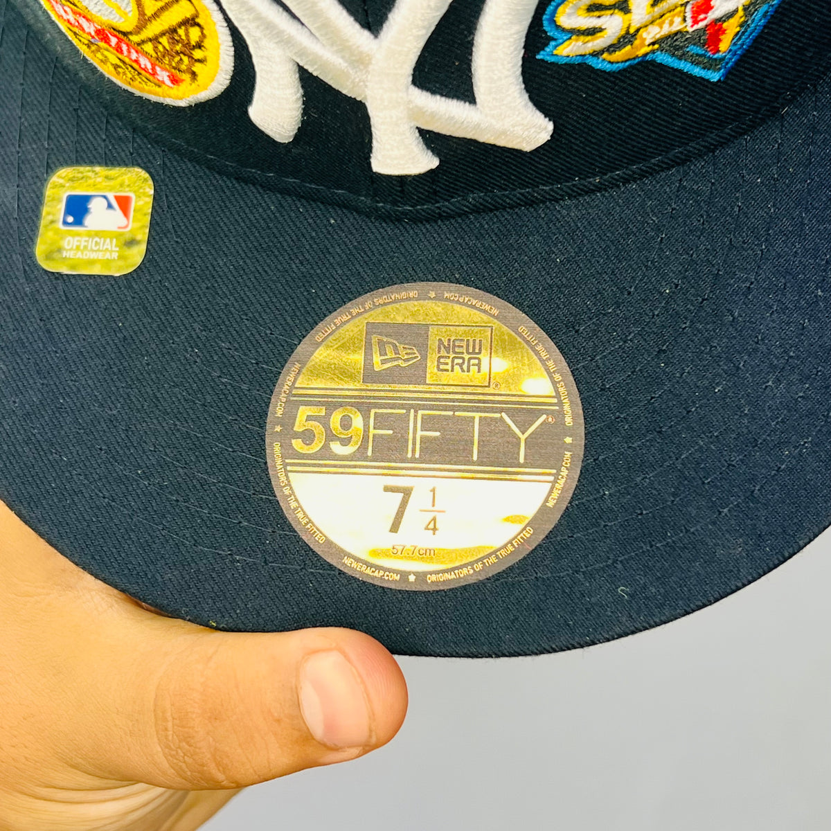 NY02 Gorra 8C New York Yankees PL Cerrada
