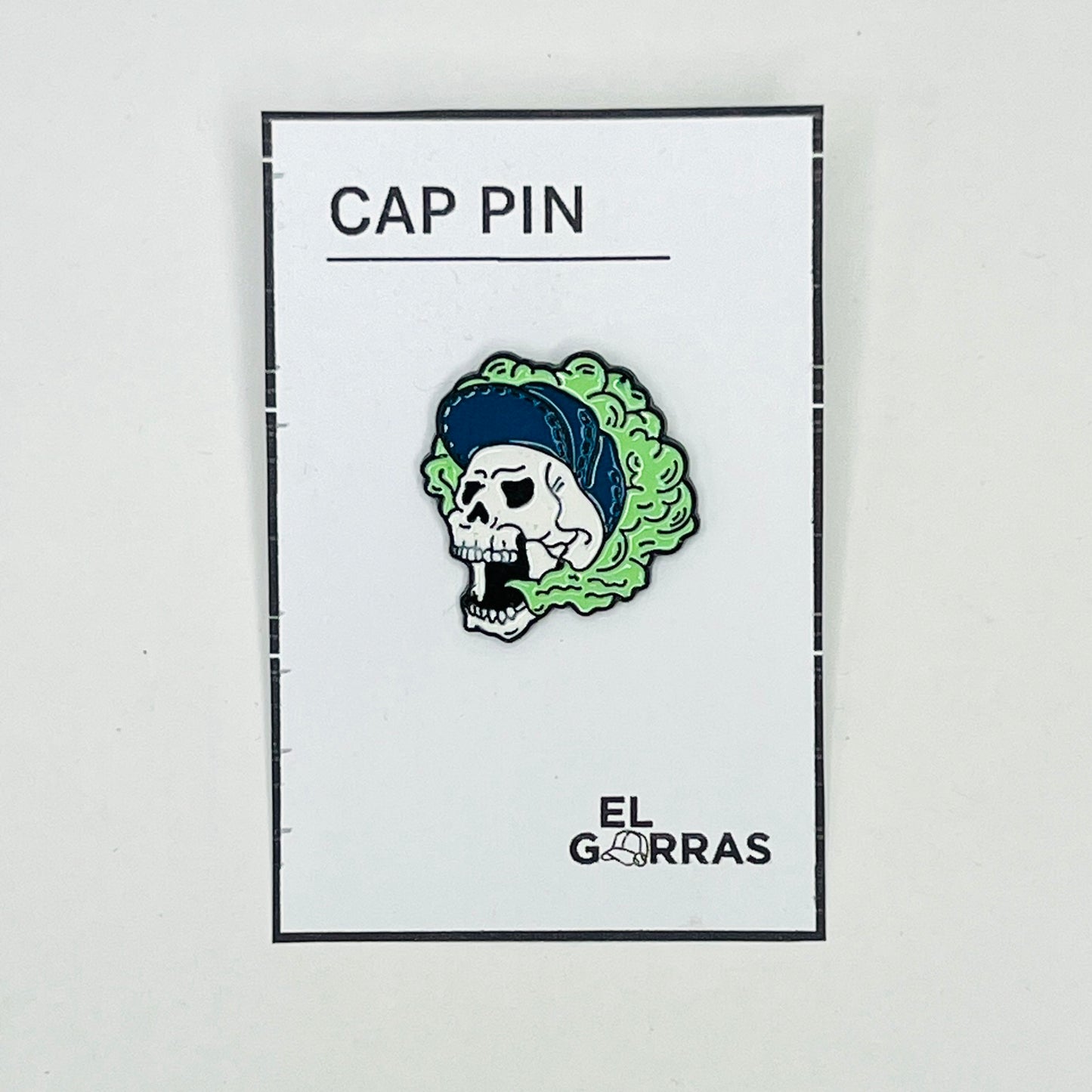 PN12 PIN Gorra Skull 07