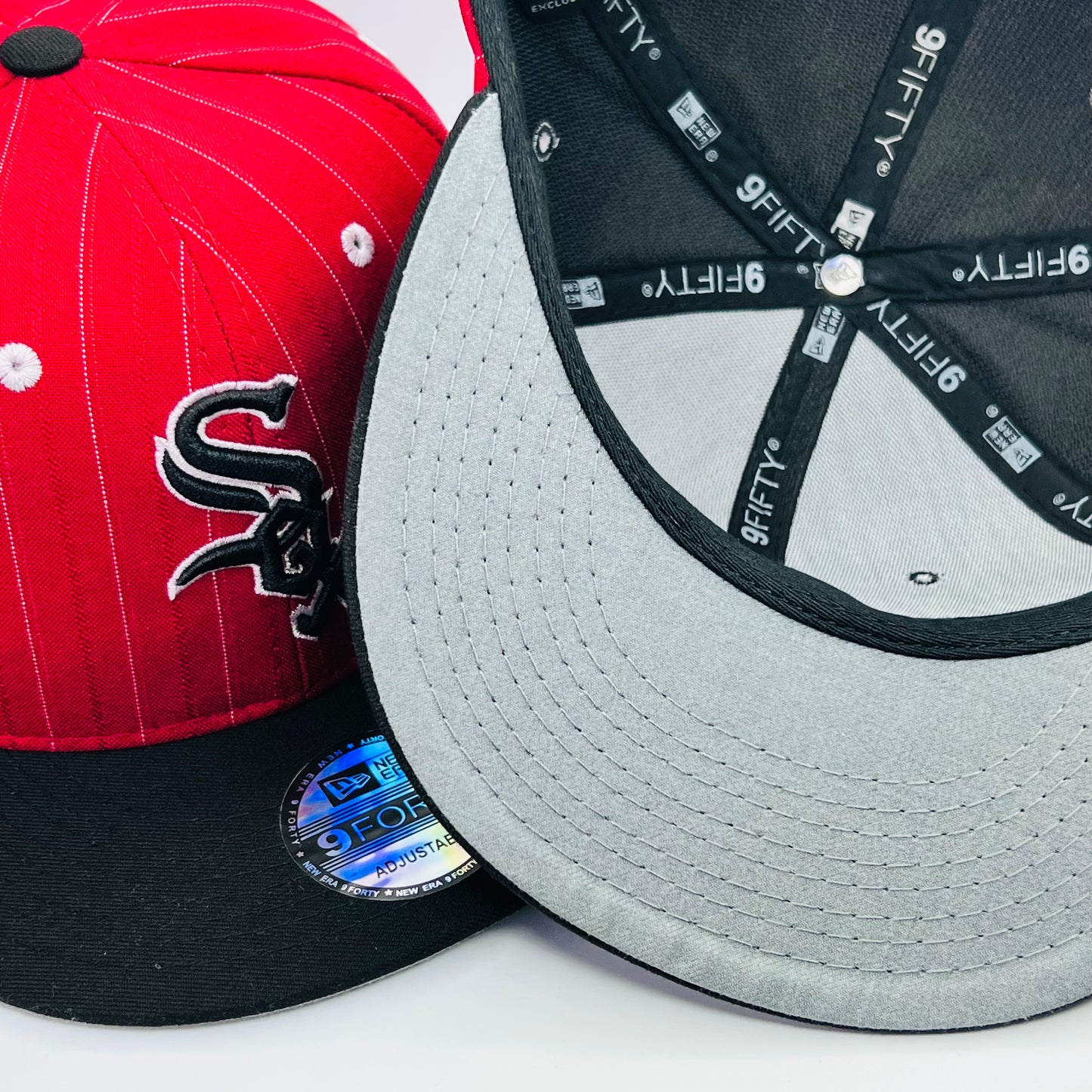 SX10 Gorra 8C Chicago White Sox PL Ajustable