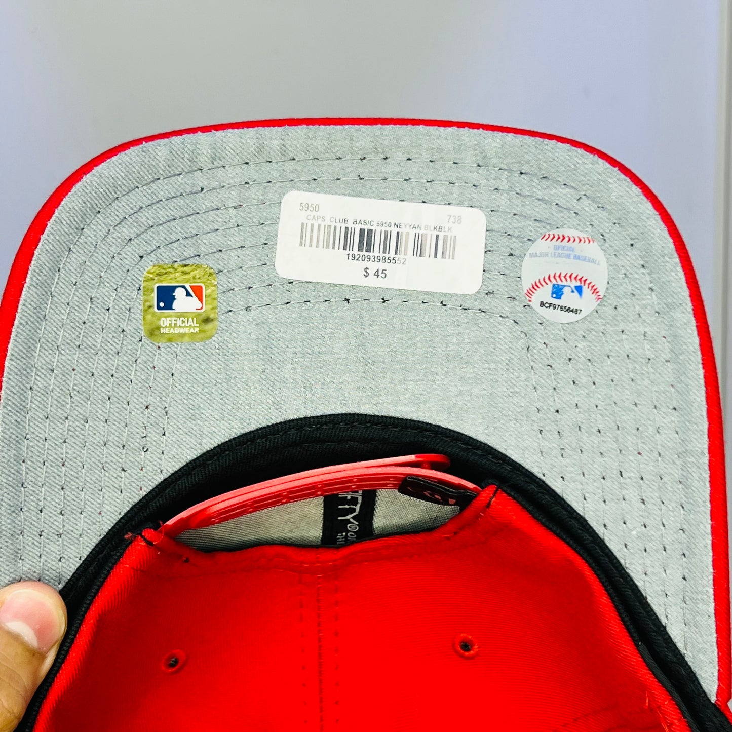 LA29 Gorra 3A Los Angeles Dodgers CV Ajustable