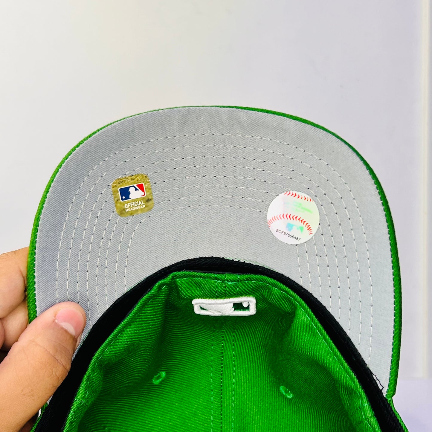 FG01 Gorra 6C Fear of God SCV Cerrada