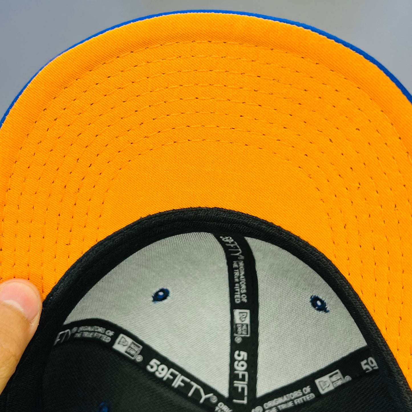 KN01 Gorra 8C New York Knicks SCV Cerrada