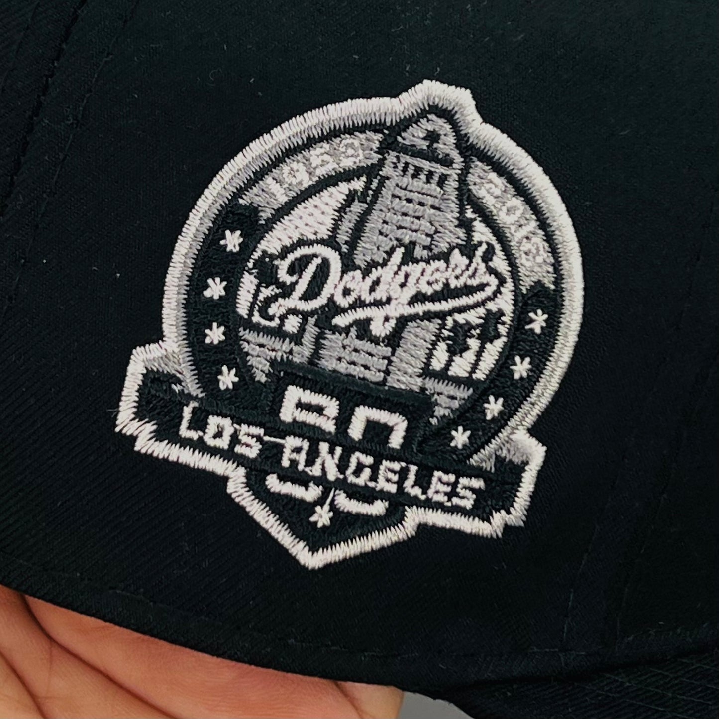 LA37 Gorra 8C Los Angeles Dodgers PL Cerrada