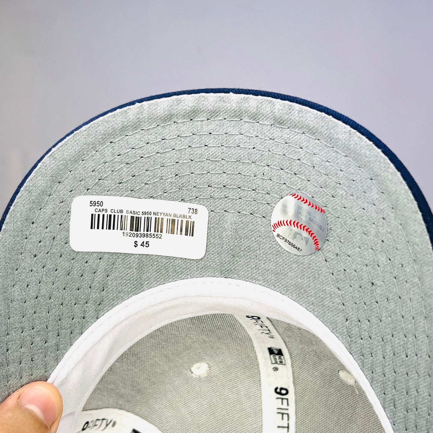 NY32 Gorra 8C New York Yankees SCV Ajustable