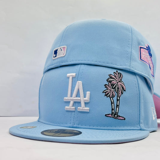 LA13 Gorra 8C Los Angeles Dodgers PL Cerrada