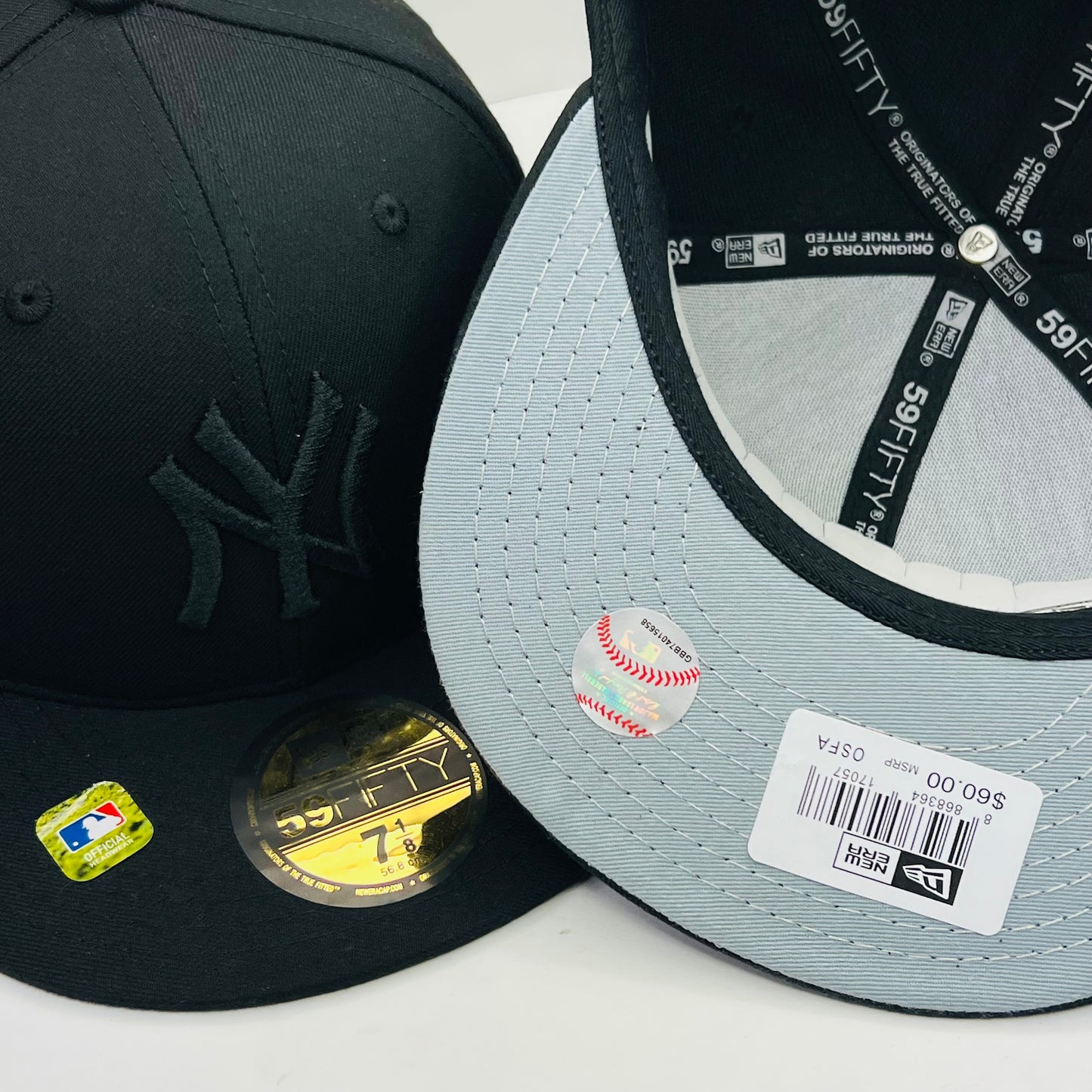 NY57 Gorra 8C New York Yankees PL Cerrada