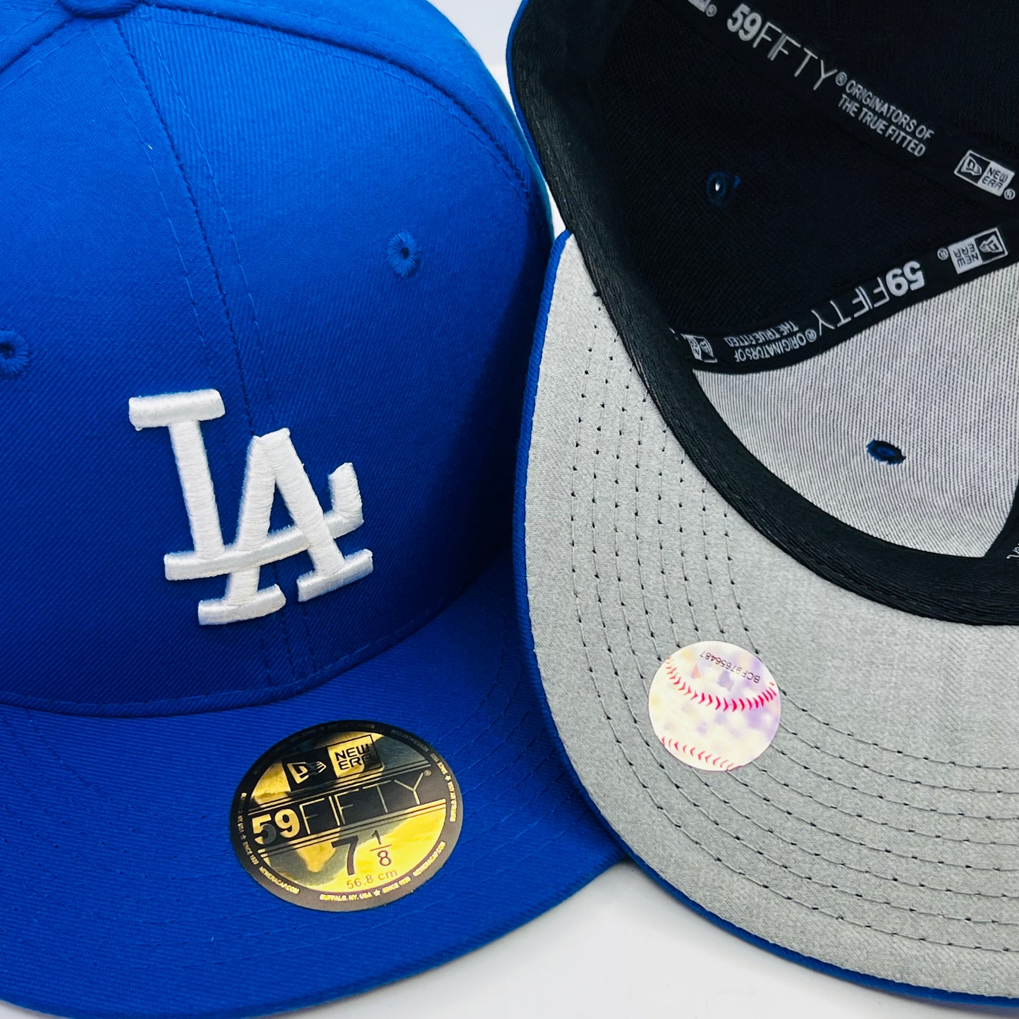 LA41 Gorra 8C Los Angeles Dodgers PL Cerrada