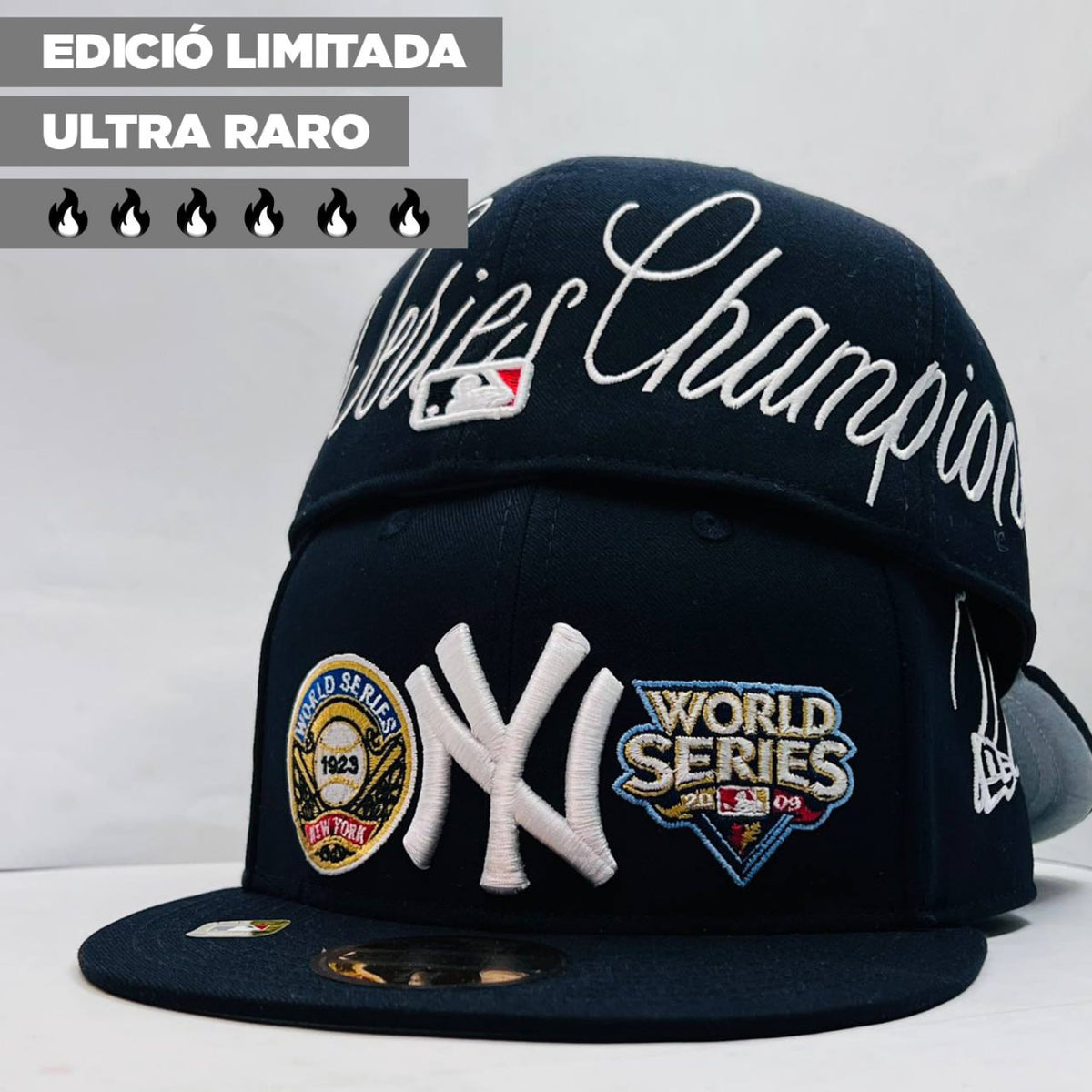 NY02 Gorra 8C New York Yankees PL Cerrada