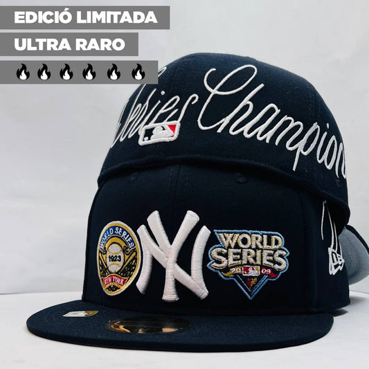 NY02 Gorra 8C New York Yankees PL Cerrada