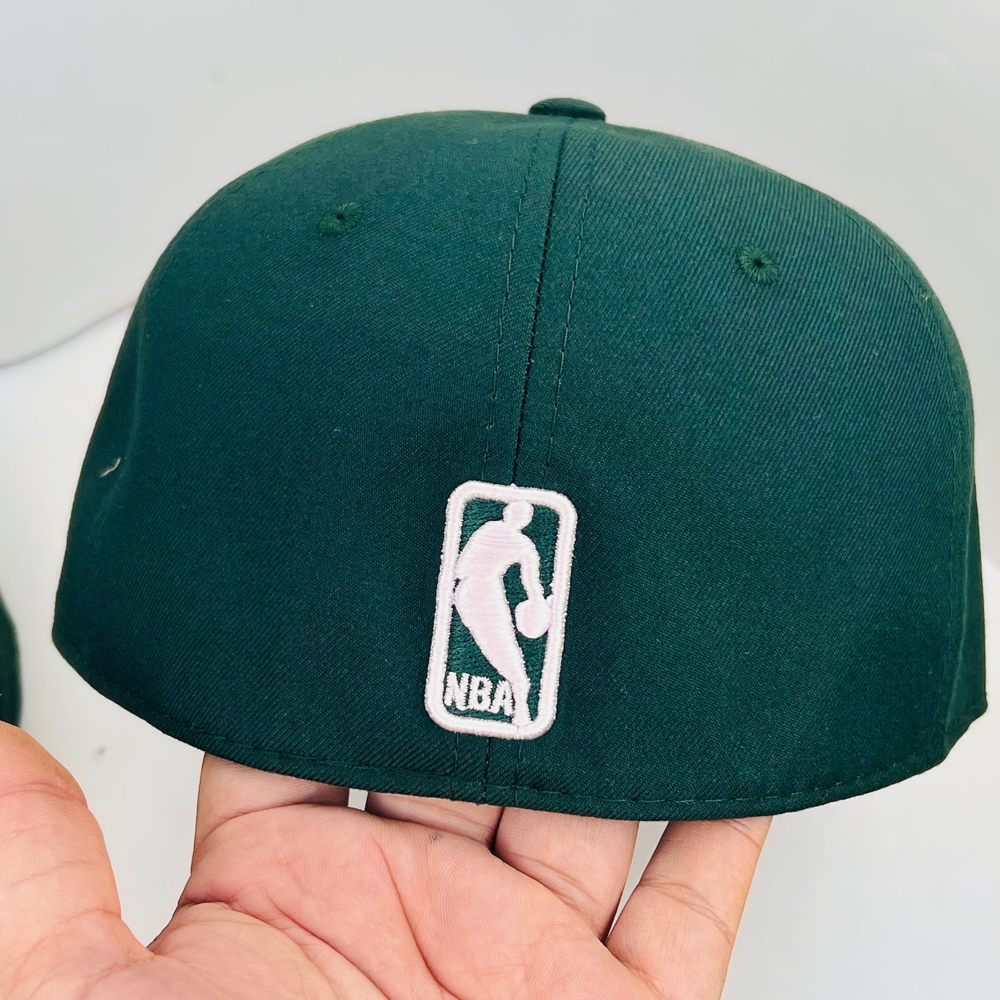BK01 Gorra 8C Milwaukee Bucks PL Cerrada
