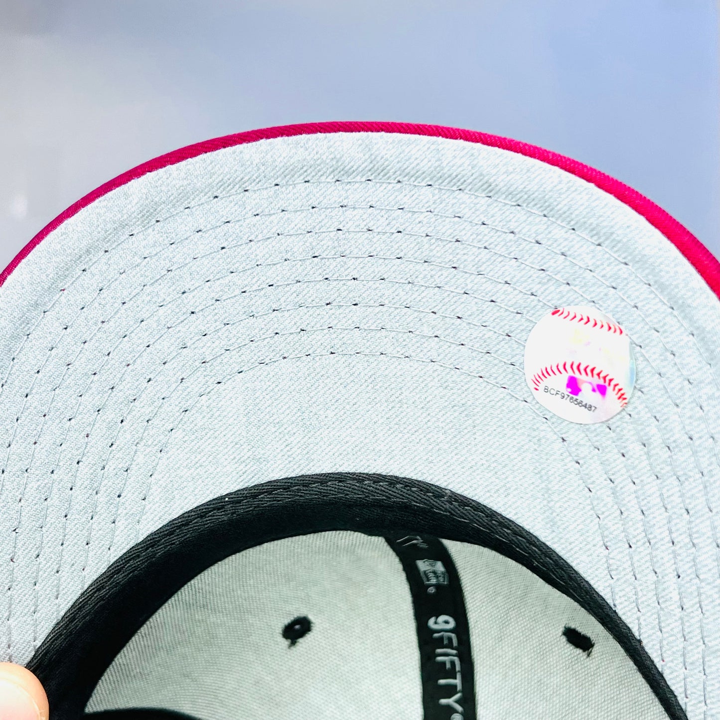 HA01 Gorra 8C Houston Astros SCV Ajustable