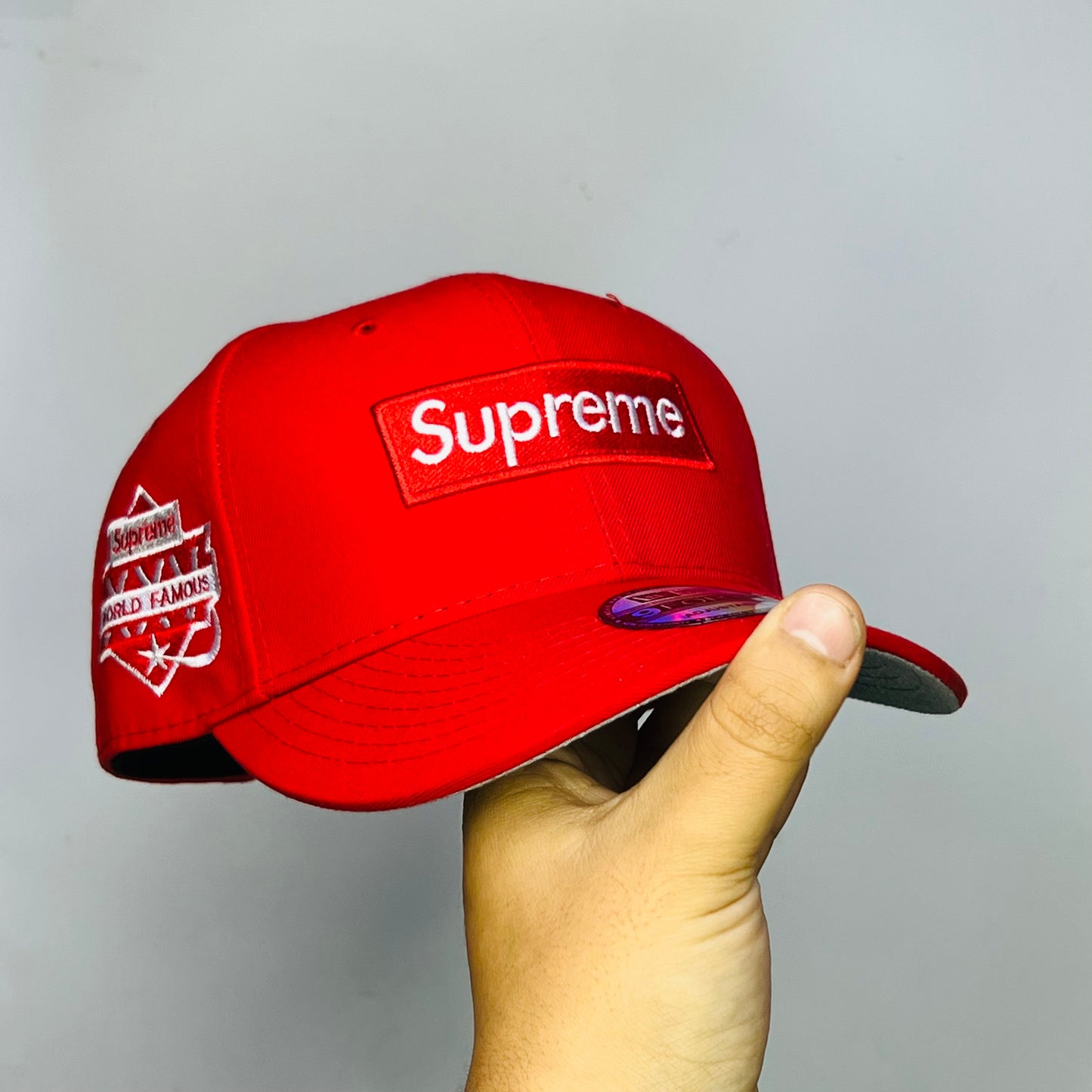 SUP02 Gorra 8C Supreme SCV Ajustable