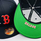 B11 Gorra 8C Boston Red Sox PL Cerrada
