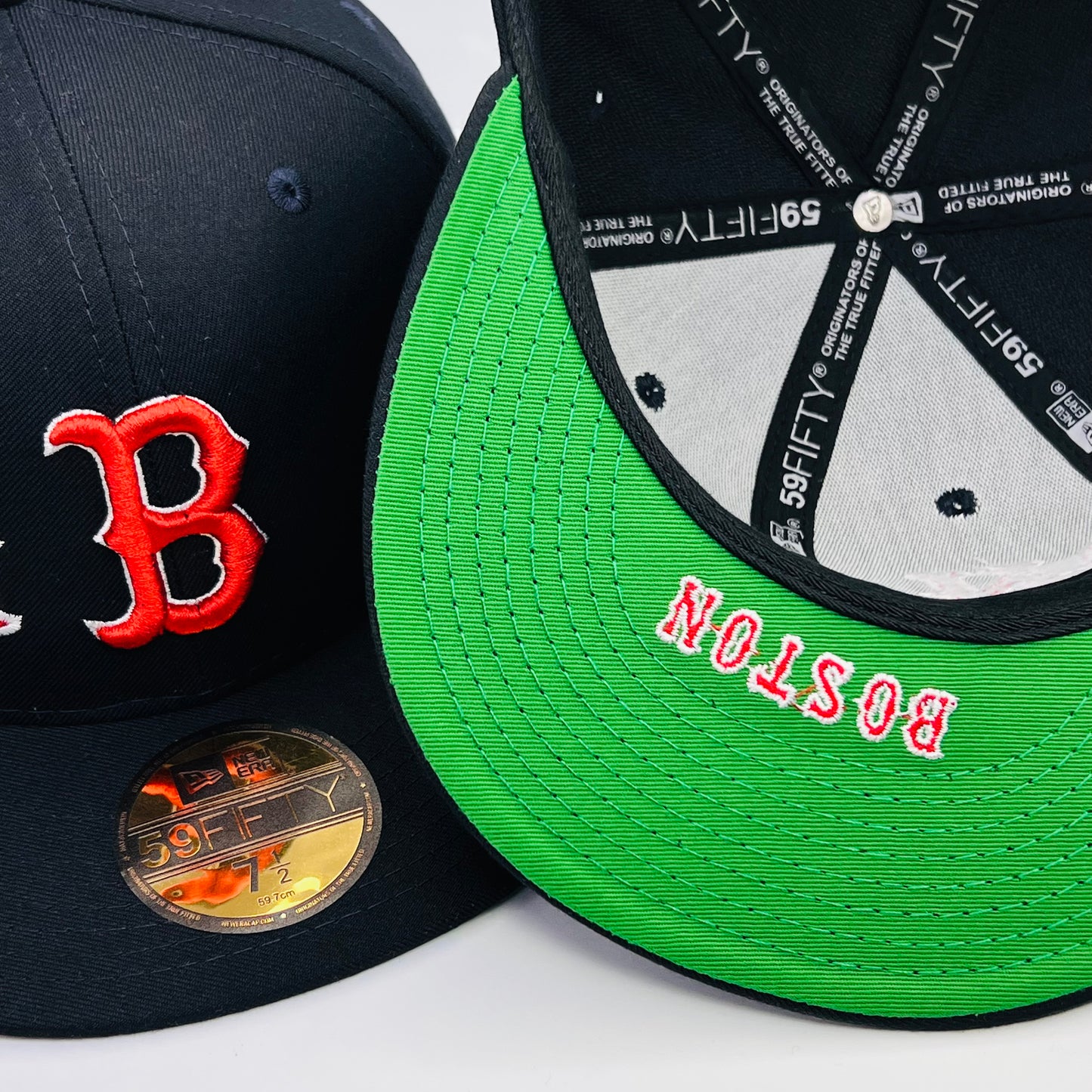 B11 Gorra 8C Boston Red Sox PL Cerrada
