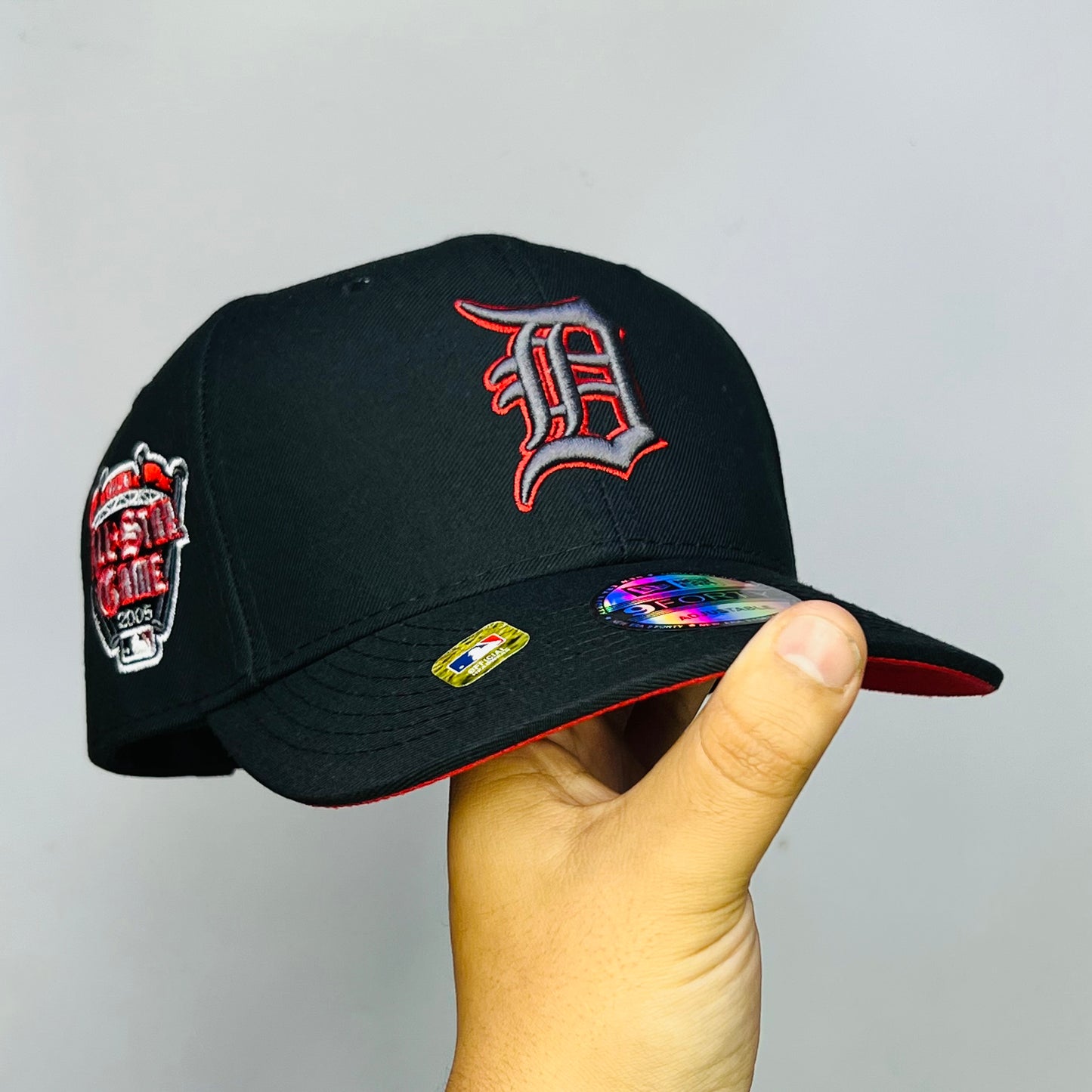 DT01 Gorra 8C Detroit Tigers SCV Ajustable