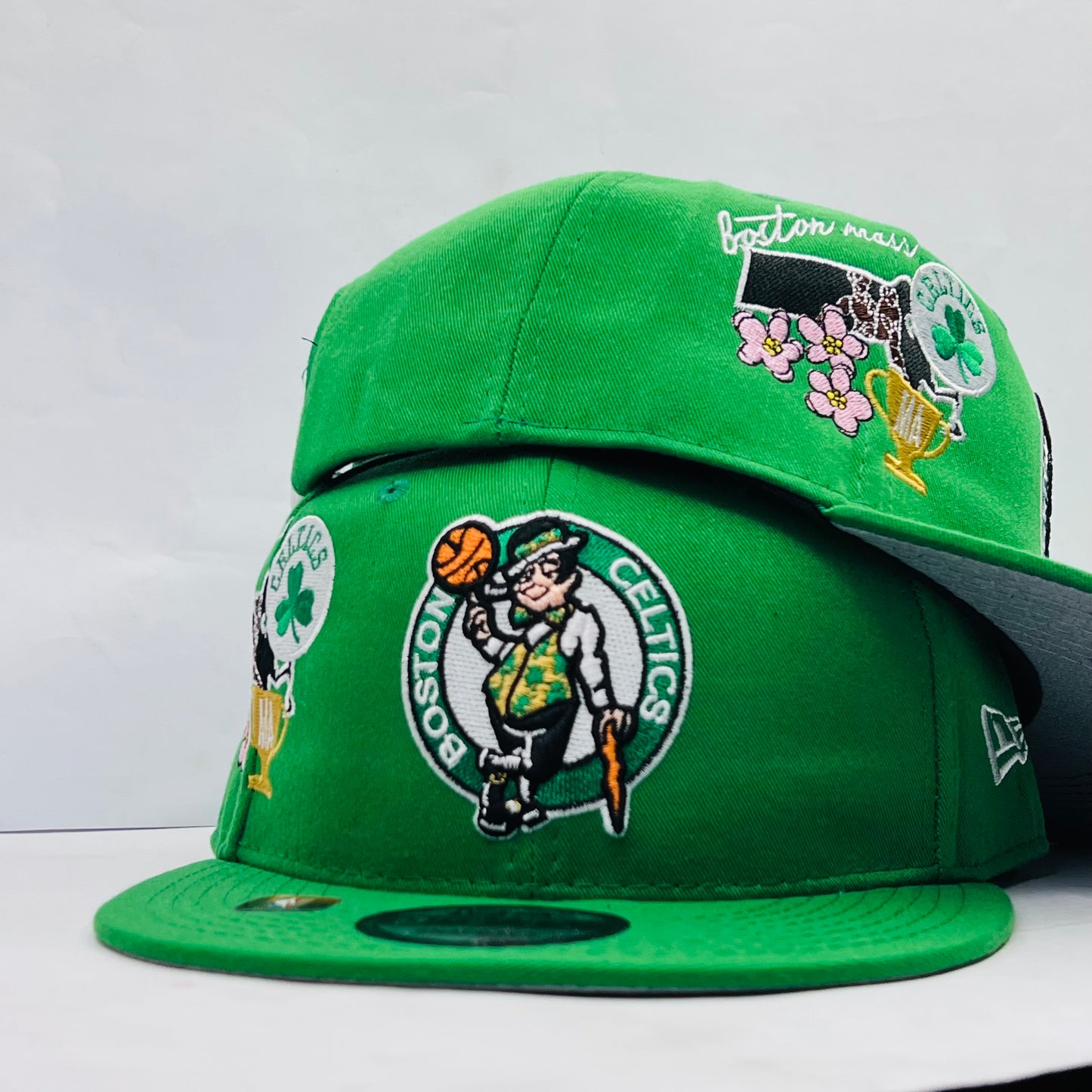 CLT01 Gorra 8C Boston Celtics PL Ajustable