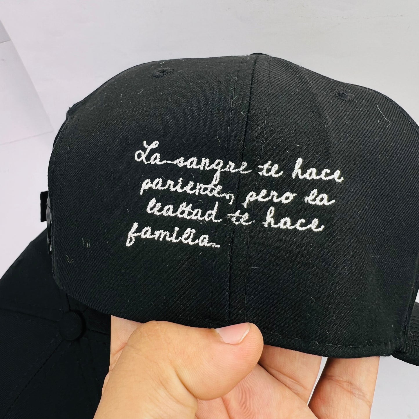 LTG01 Gorra 8C Familia PL Ajustable